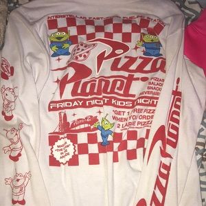White Toy Story Longsleeve